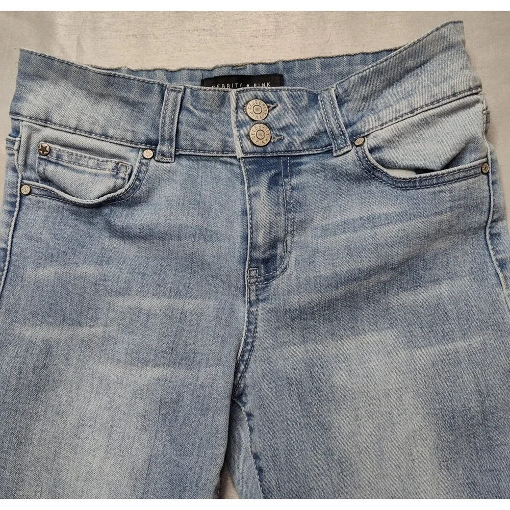 CELEBRITY PINK GAME TIME Girls‎ Size 14 Skinny Denim Blue Jeans